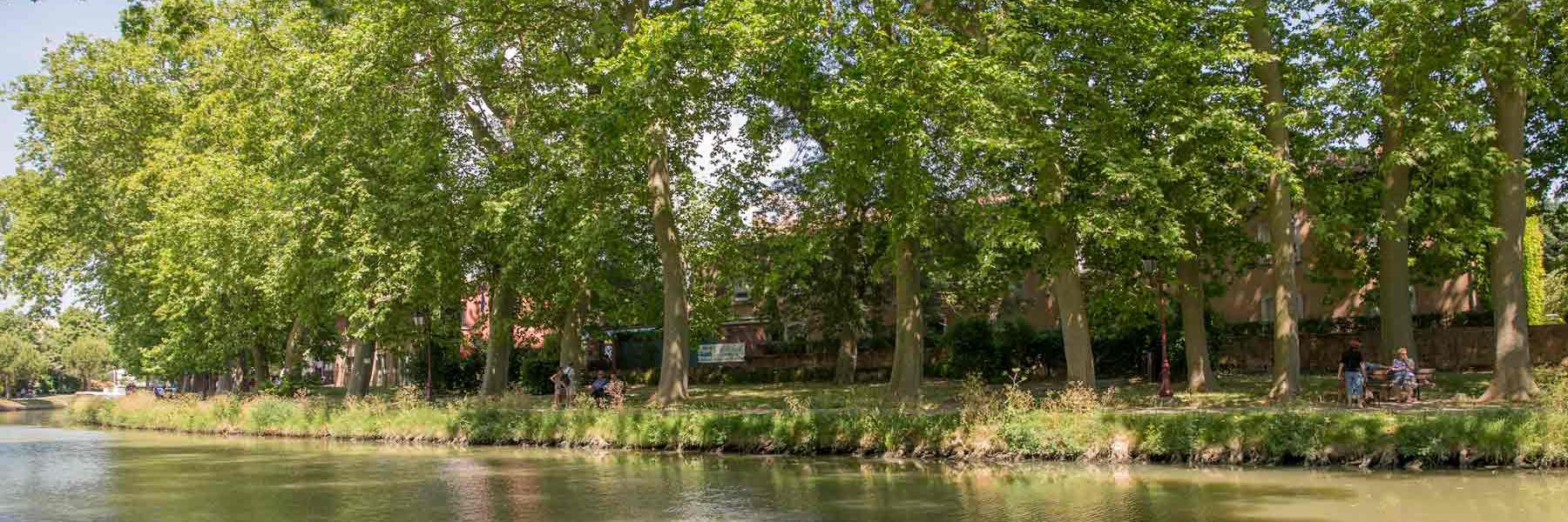 Hôtel du Canal in Castelnaudary, France